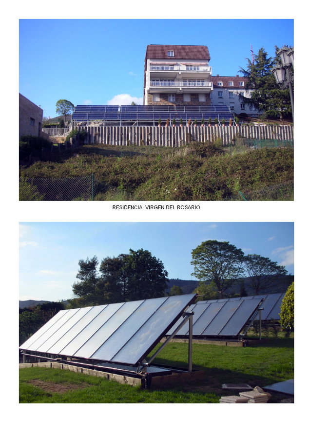 paneles solares para produccion de agua caliente sanitaria