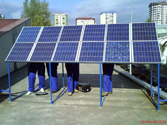 Paneles solares