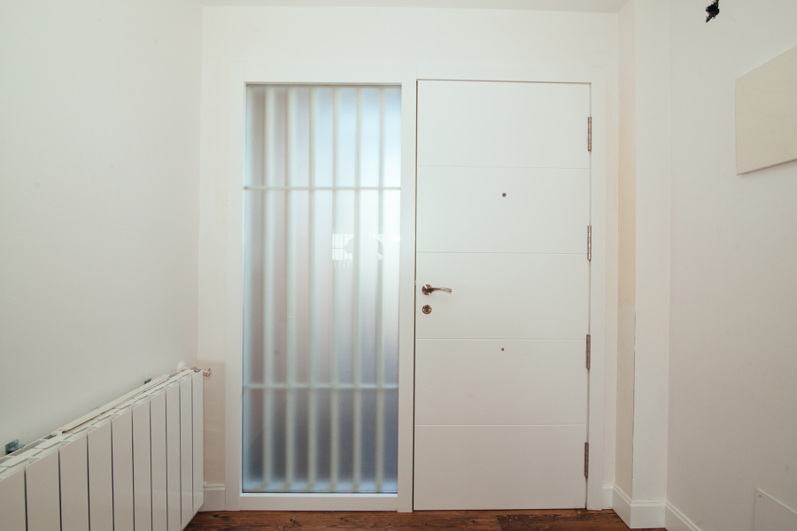 Panleado de puerta de entrada