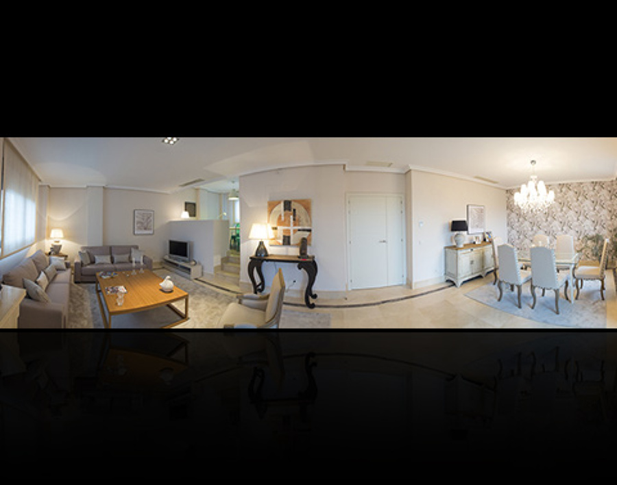 Panorámica comedor