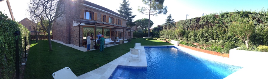 Panorámica de todo el conjunto