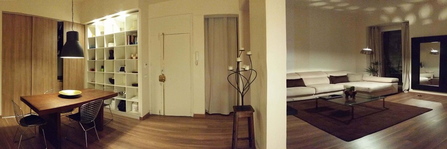 Panorámica del salón