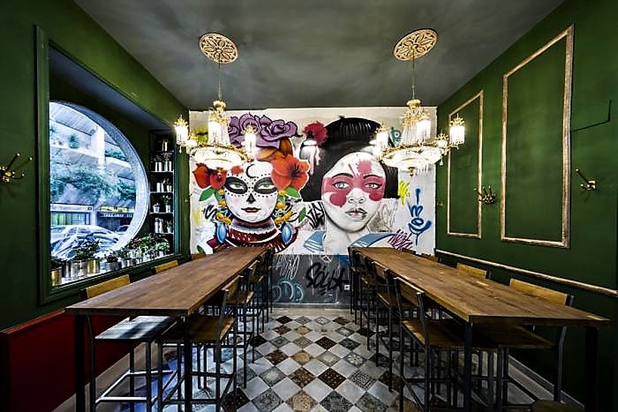 Panorámica graffity