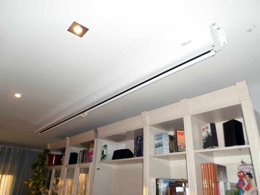 Pantalla proyección 120"