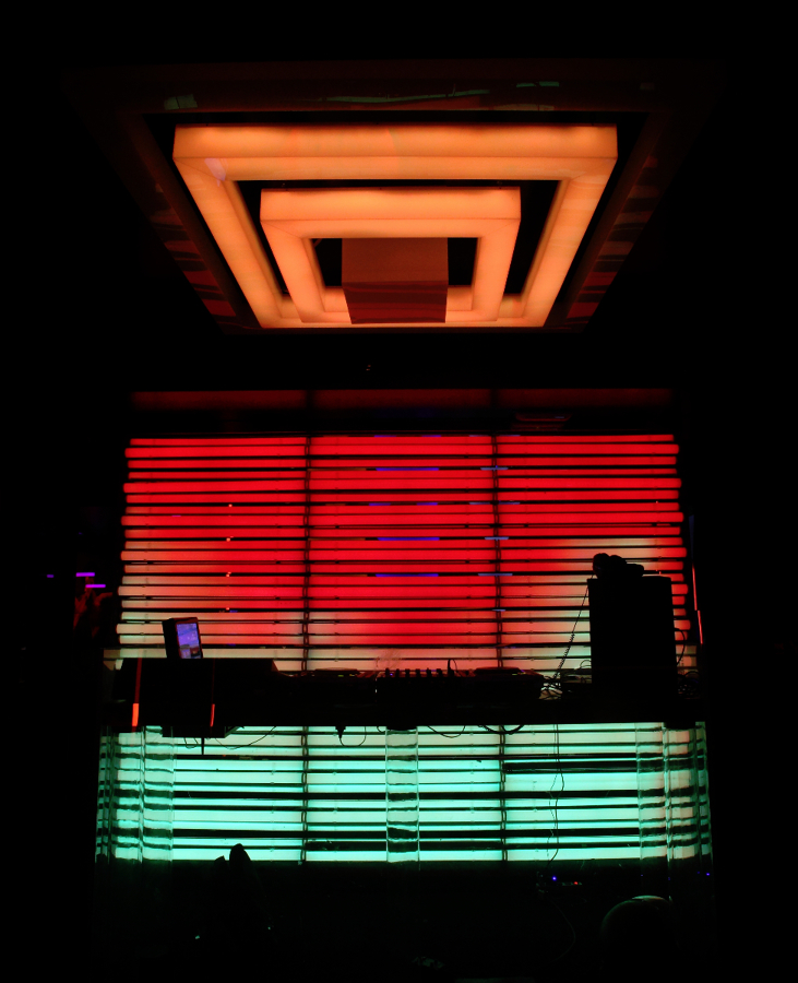 Pantalla Tube Led el Club Musee 