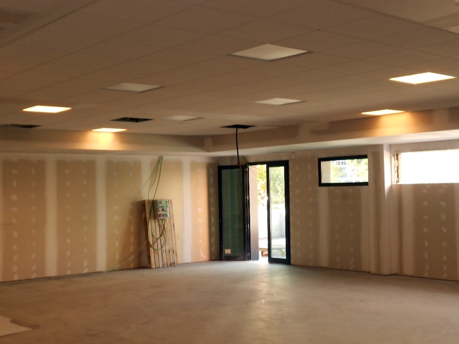 Pantallas de empotrar