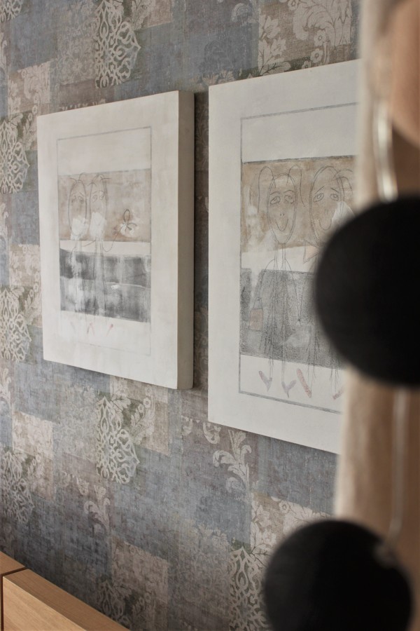 Papel de pared y cuadros