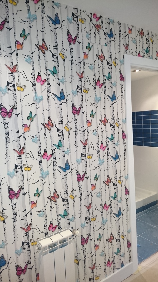 Papel pasillo vivienda