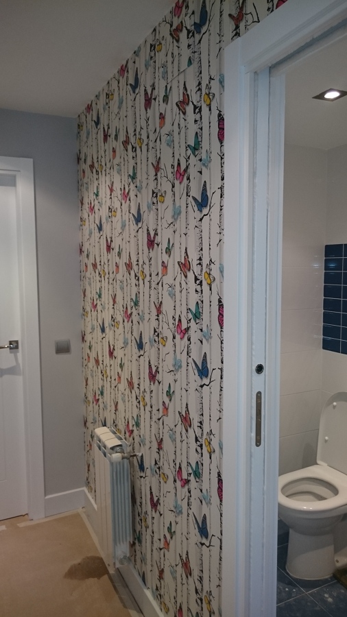 Papel pasillo vivienda 