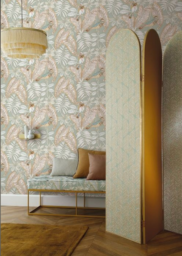 PAPEL PINTADO DEL HALL