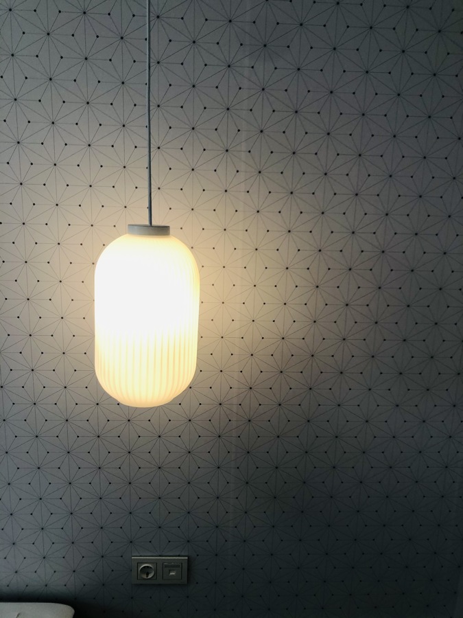 Papel pintado para el cabecero