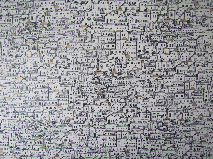 Papel utilizado en las habitaciones 