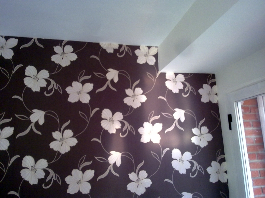 Papel vinilivo decorativo