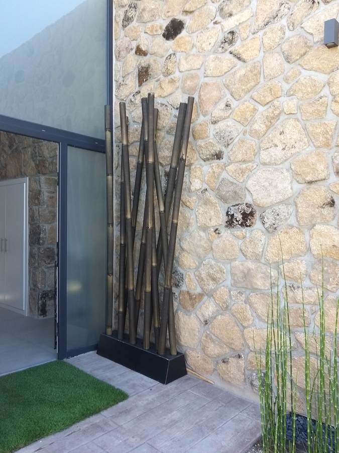 PARABÁN BAMBÚ PARA LA ENTRADA PRINCIPAL