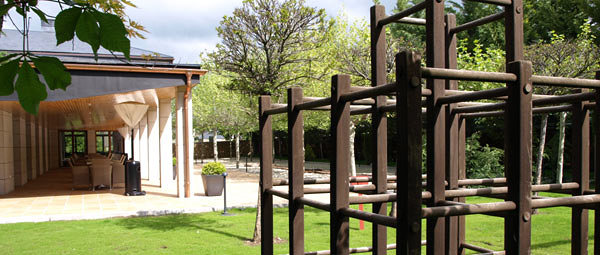 Parador de Puebla de Sanabria (Jardín)