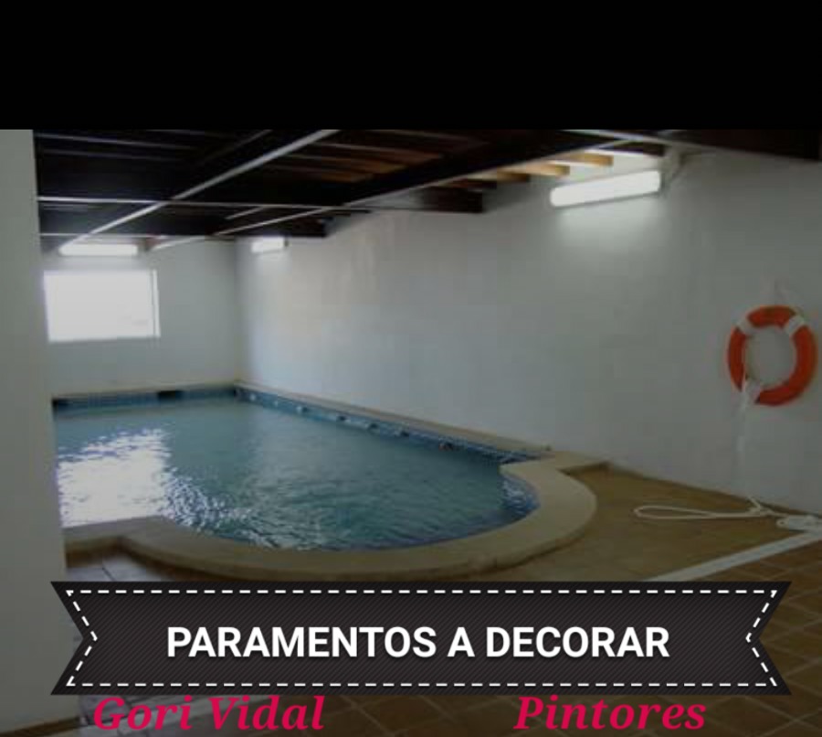 Paramento  a decorar a mano alzada 20 m2