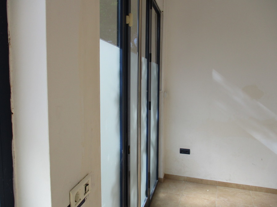 Paramentos del local comercial