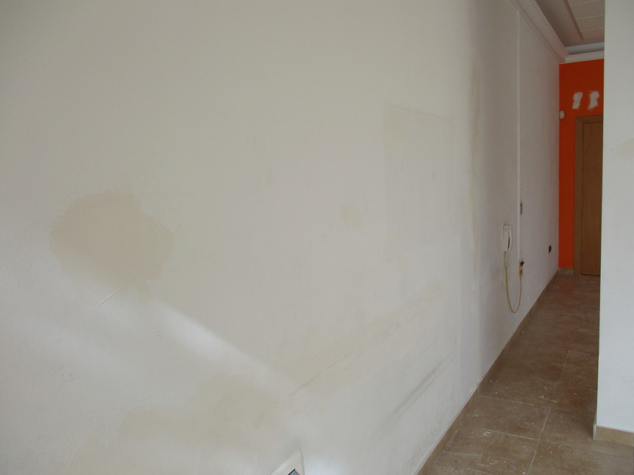 Paramentos del local comercial