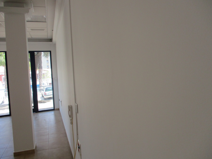 Paramentos terminados