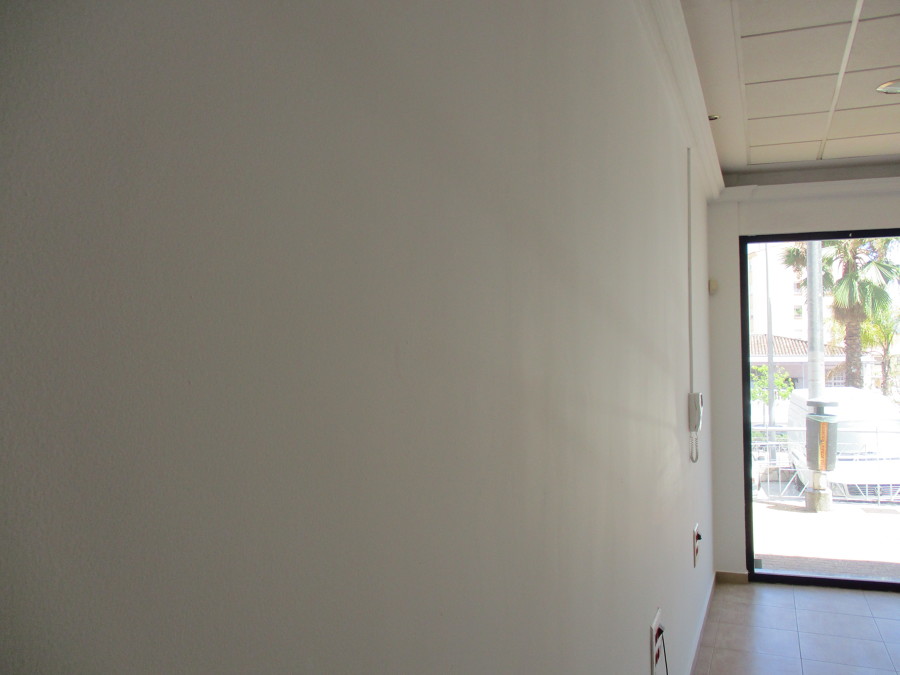 Paramentos terminados