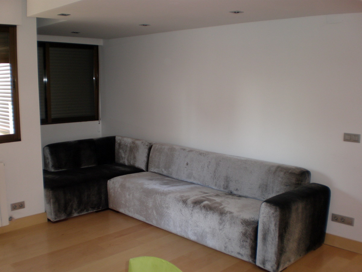 Paramentos verticales lisos