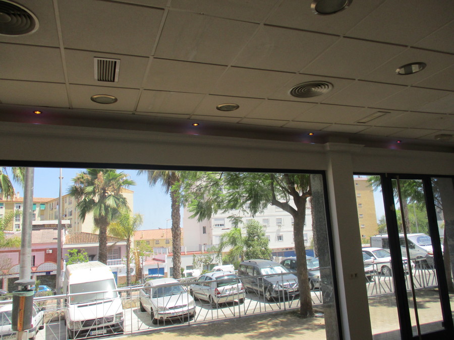 Paramentos y falso techo de escayola terminados