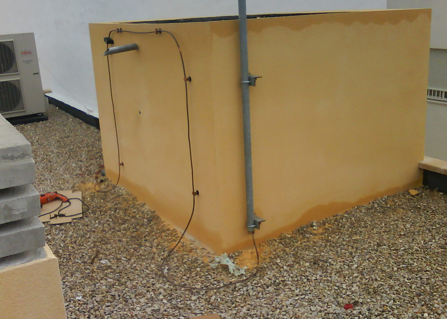 Pararrayos en Edificio de Viviendas