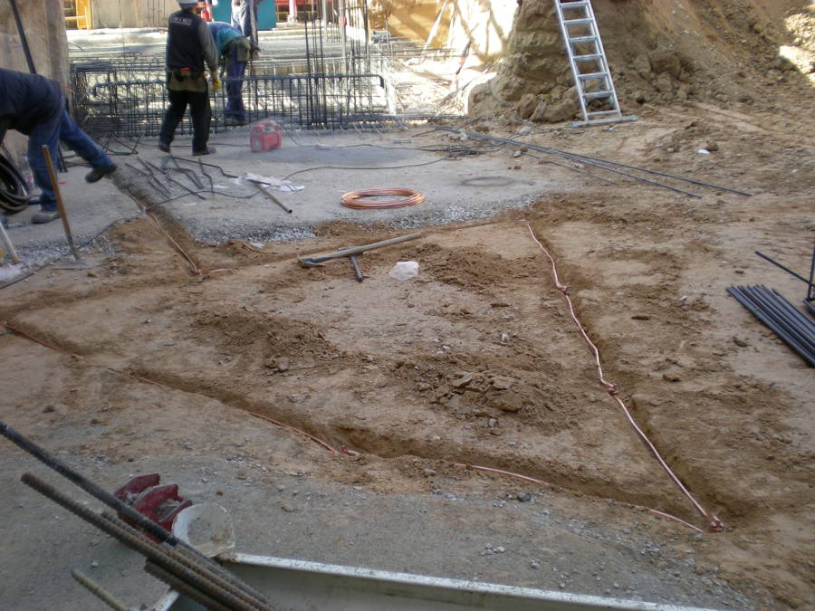 Pararrayos en Edificio de Viviendas