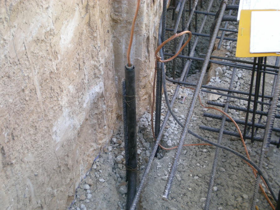 Pararrayos en Edificio de Viviendas