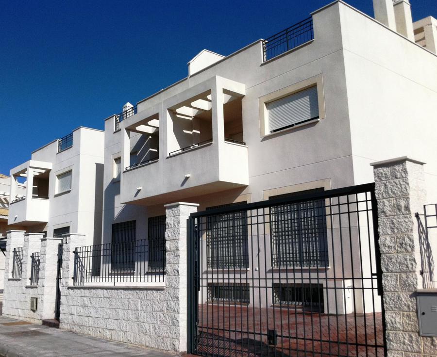 Pareados fachada principal