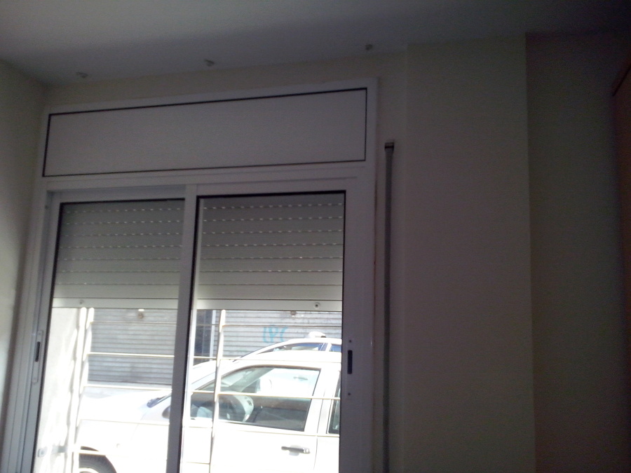 pared acabado dormitorio