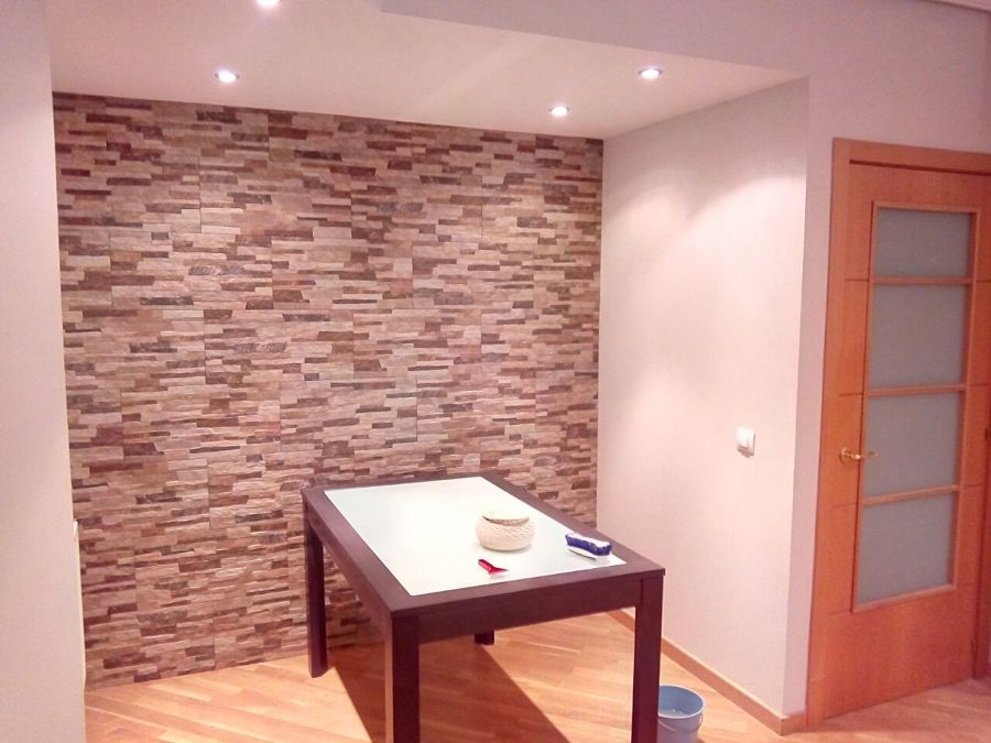 Pared alicatada 