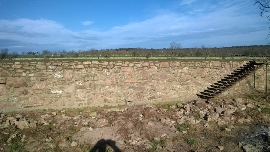 pared de alar para embarcadero
