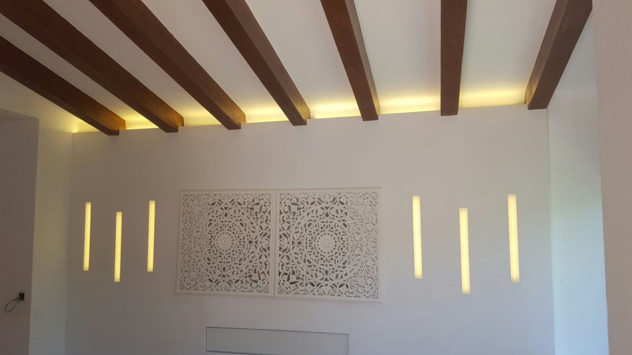 PARED DE DISEÑO PARA TV.