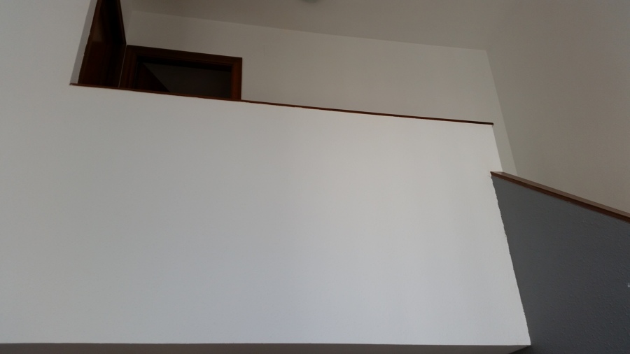 Pared de Escaleras Terminada