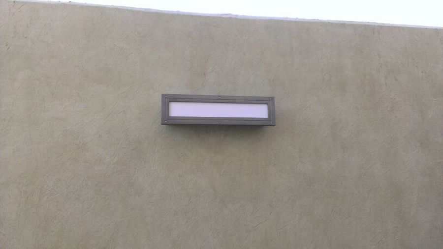 Pared de microcemento