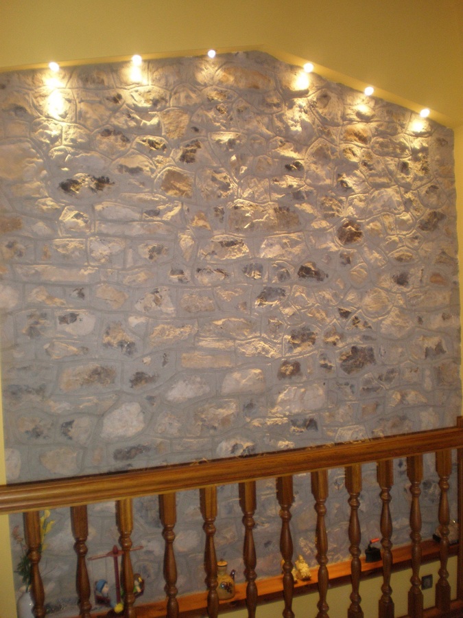 Pared de piedra