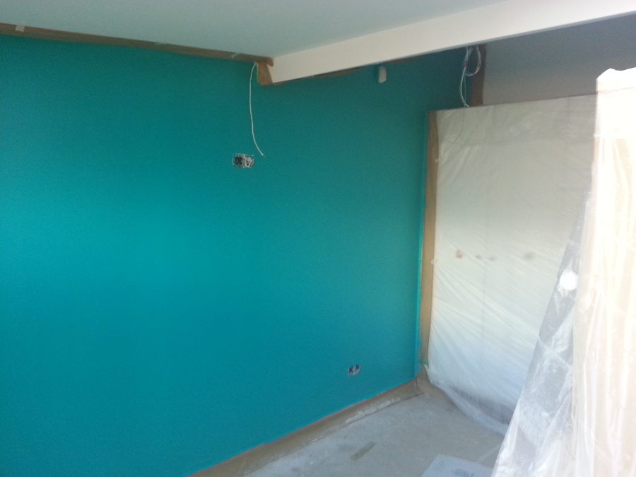 PARED DURANTE LA REFORMA