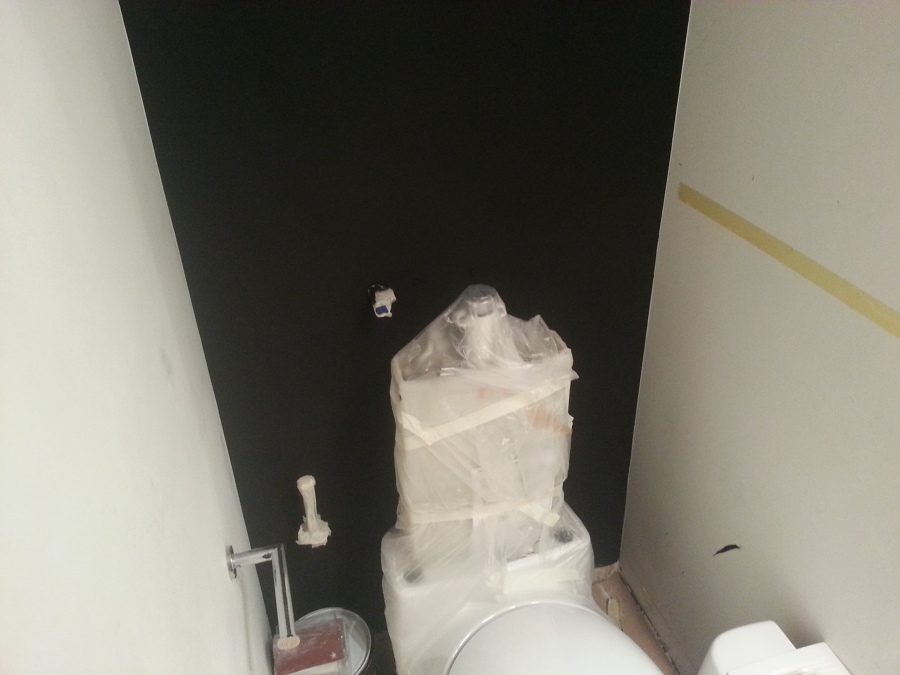 PARED DURANTE LA REFORMA