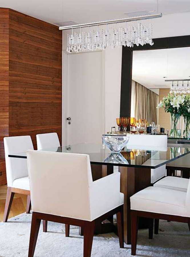 Pared en madera y lustre