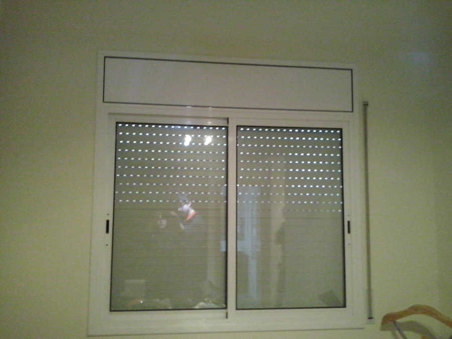 Pared nueva acabada dormitorio