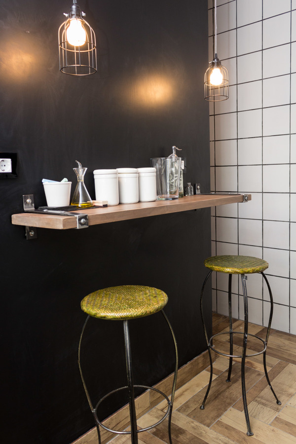 pared pintura pizarra