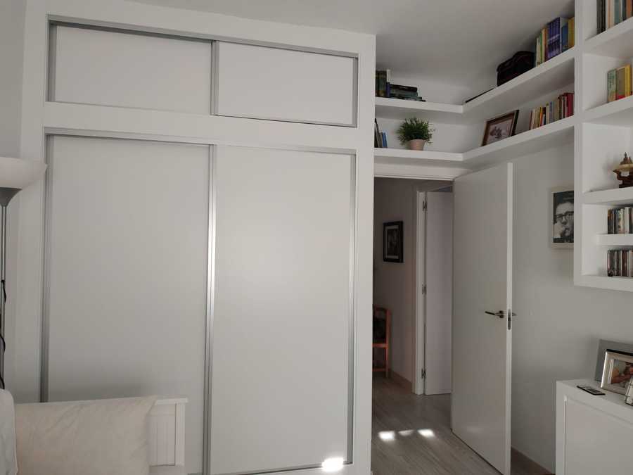 Pared puerta después