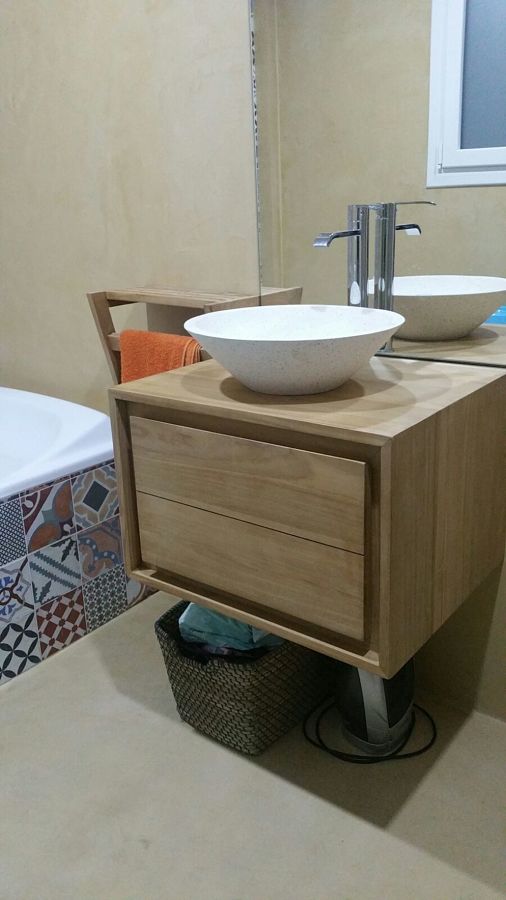 PARED Y SUELO MICROCEMENTO