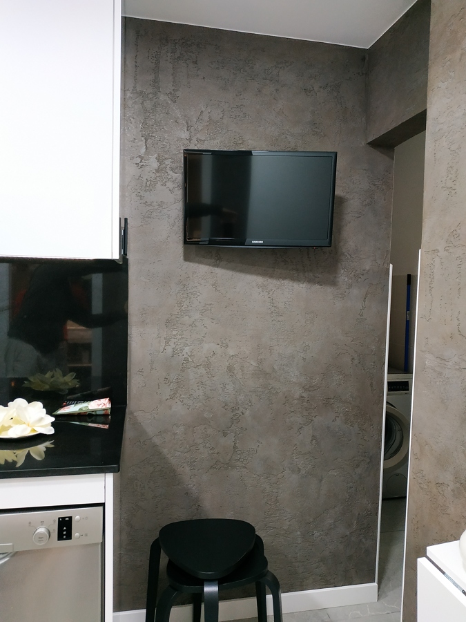 PAREDES DE ESTUCO DECORATIVO