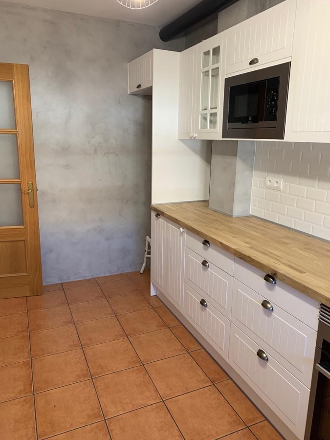 paredes de microcemento