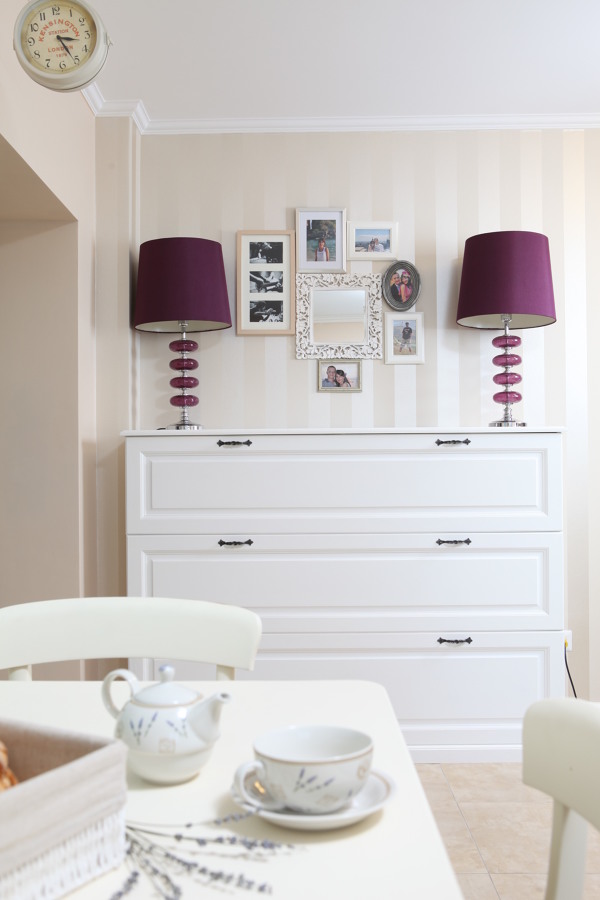 Paredes decoración sin azulejos