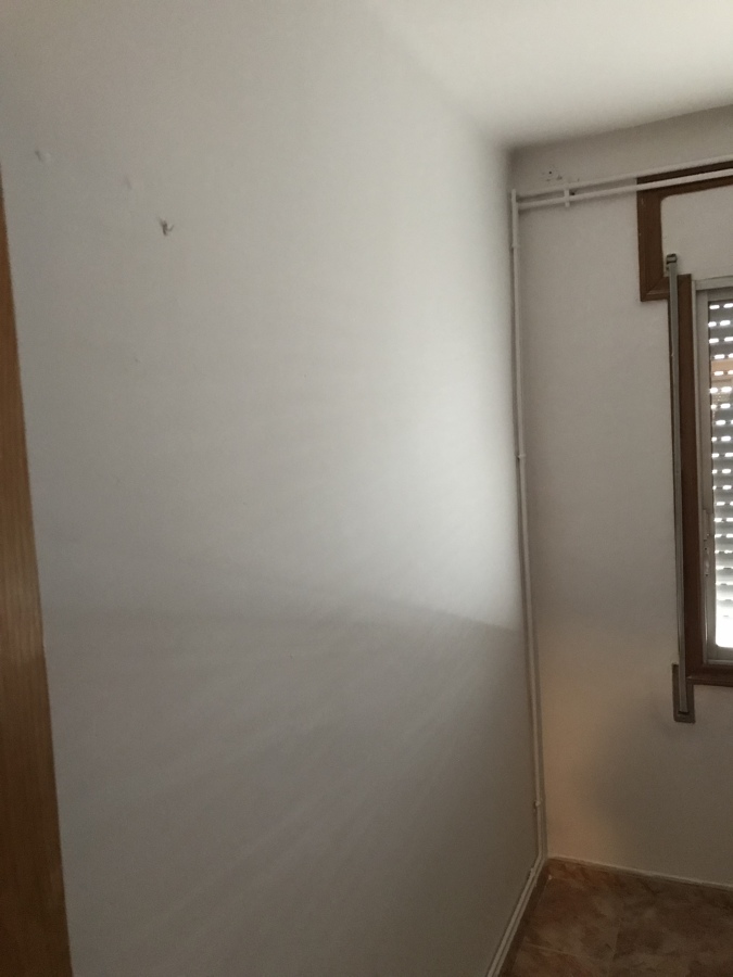 Paredes lisas y pintada