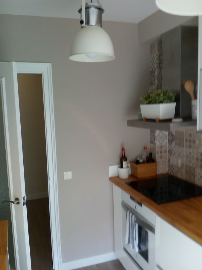 Paredes, puertas y marcos