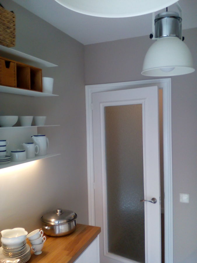 Paredes, puertas y marcos